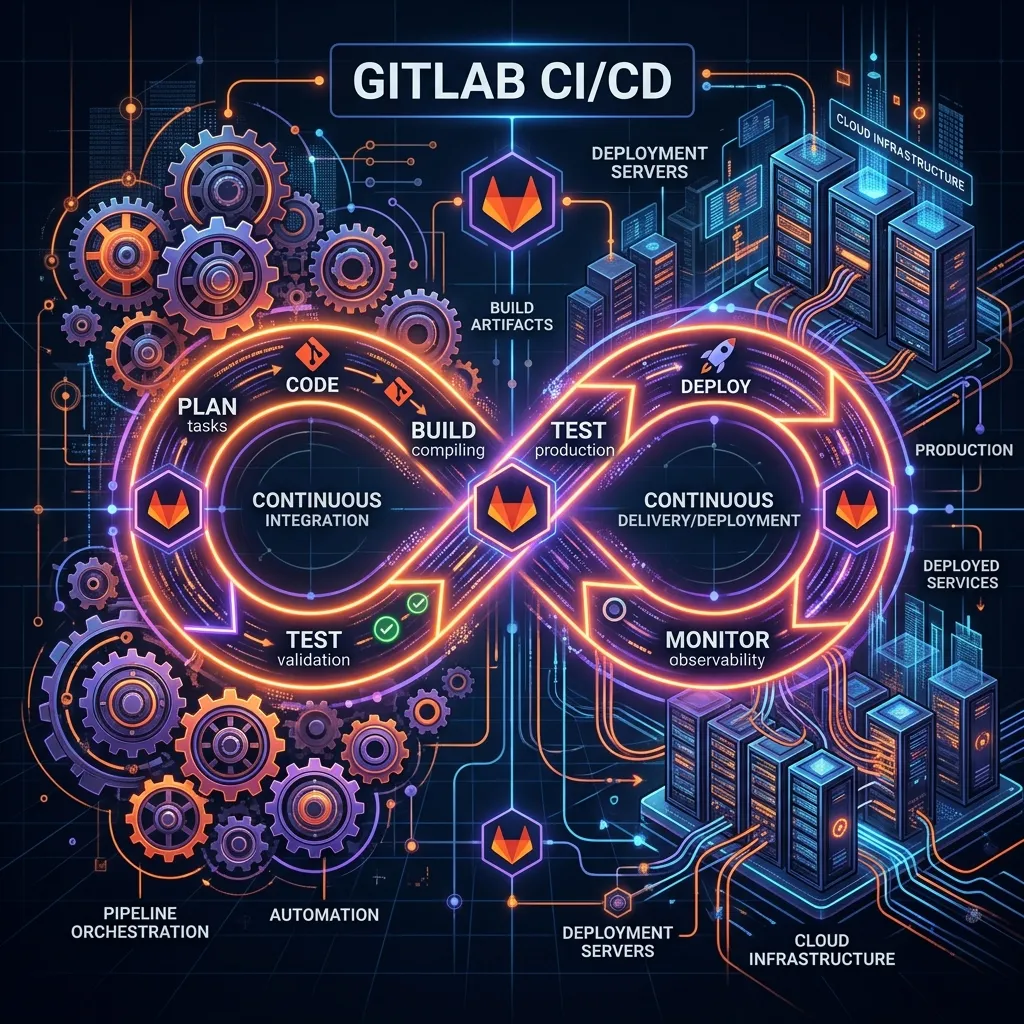GitLab CI/CD Setup using Git Runner