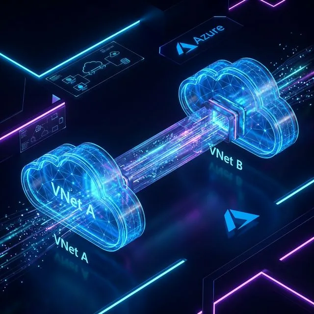 Azure VNet Peering PoC