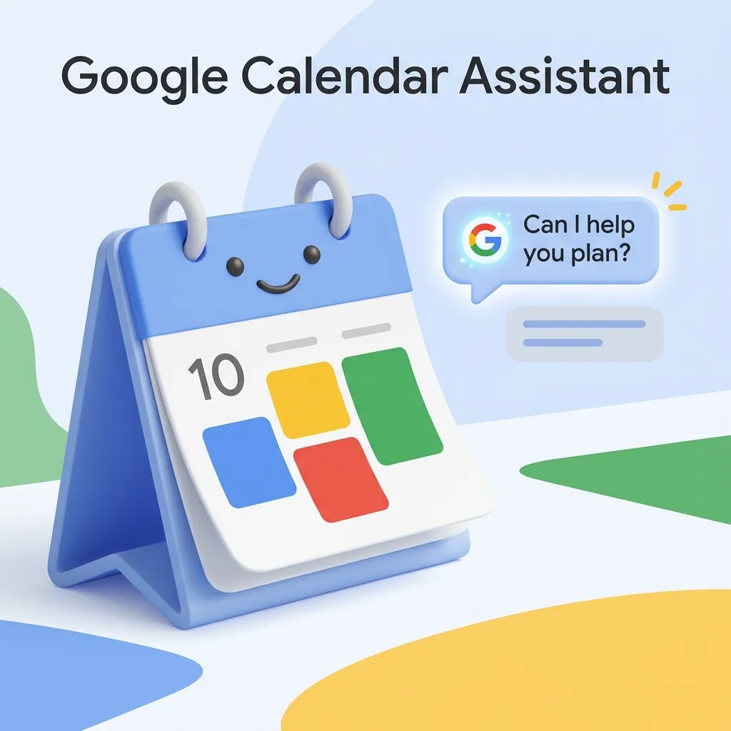 Google Calendar Assistant