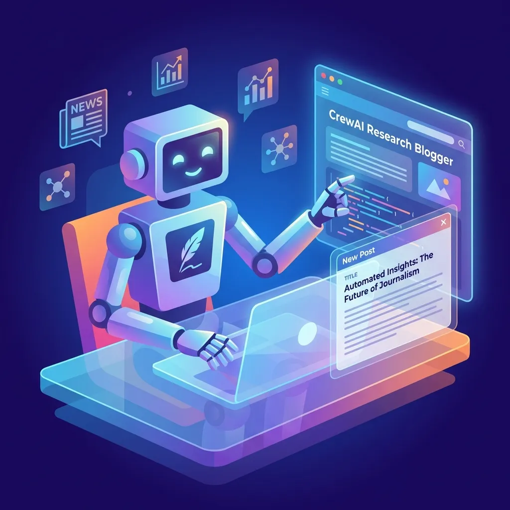 CrewAI Research Blogger