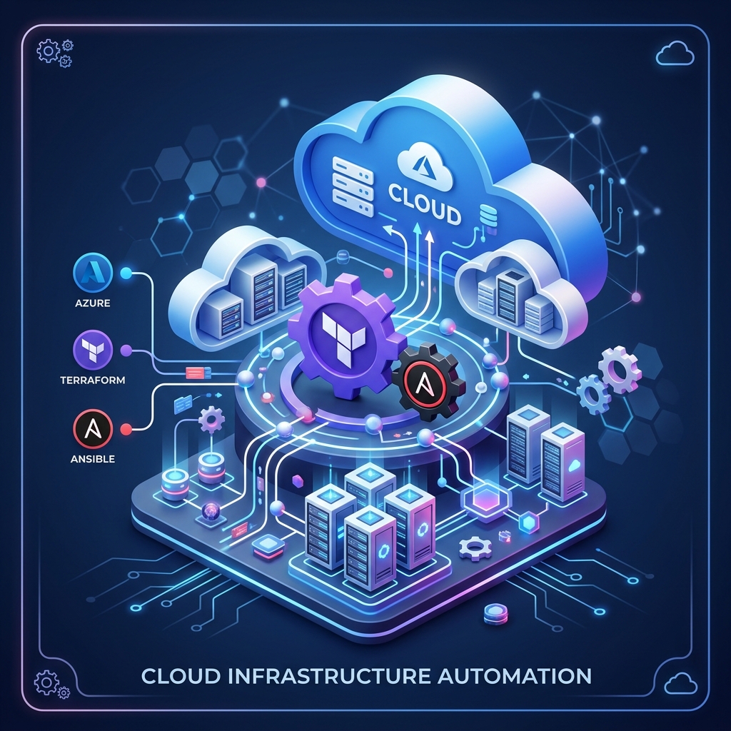 Infra Automation with Terraform and Ansible